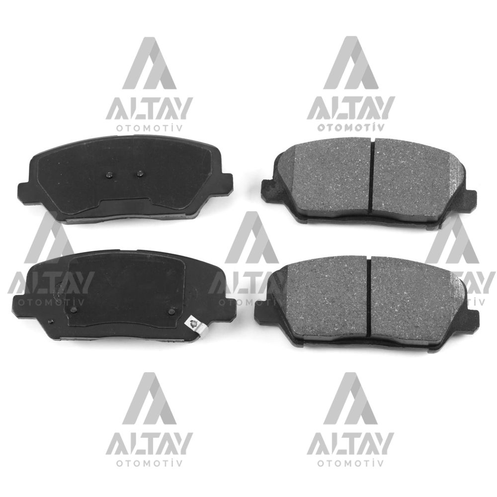 Hyundai Elantra Ön Fren Balata I OEM 58101-A7A20